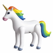 Inflatable Unicorn 40" Long *OLD Edition*