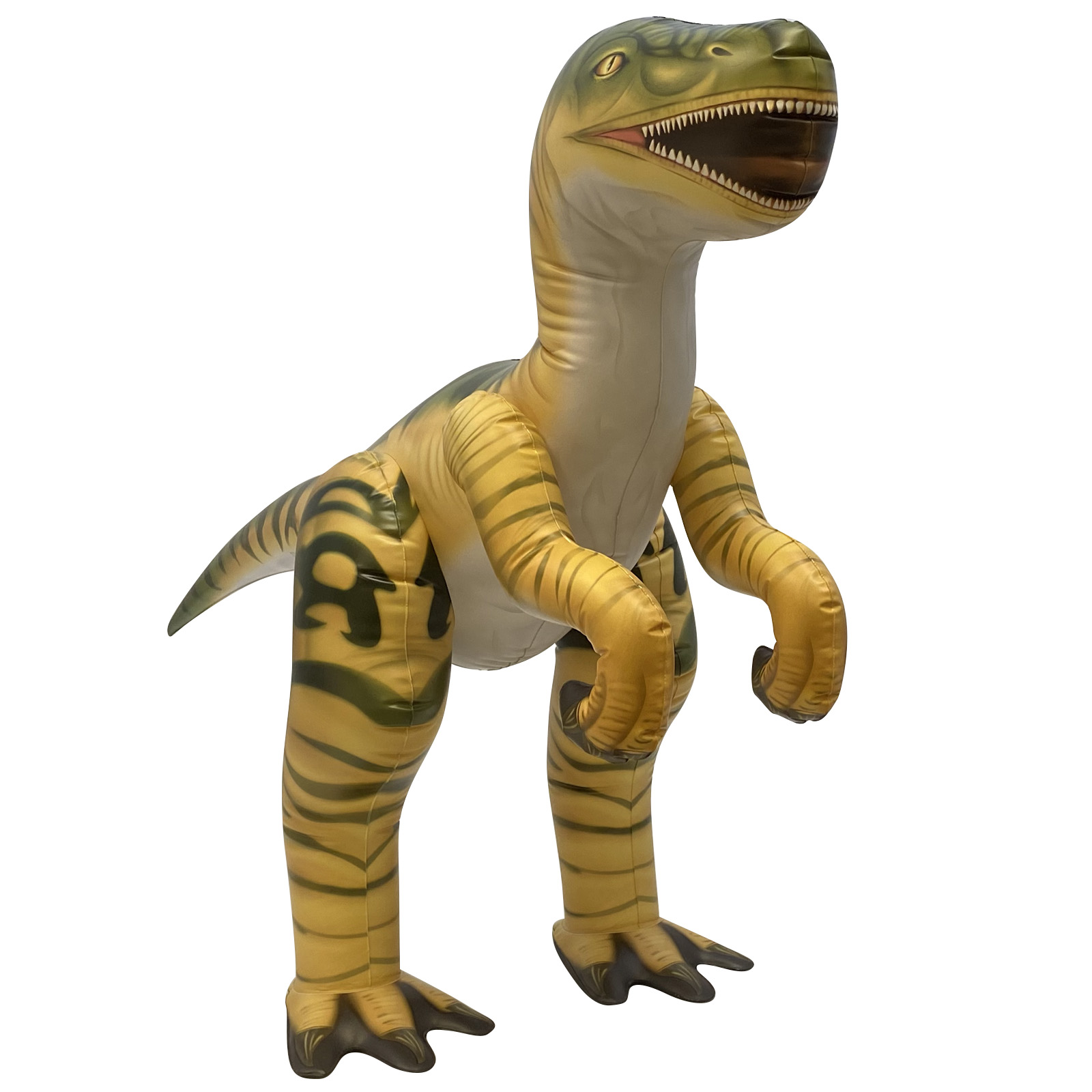 Jet Creations Large Inflatable Velociraptor Dinosaur - Durable ...