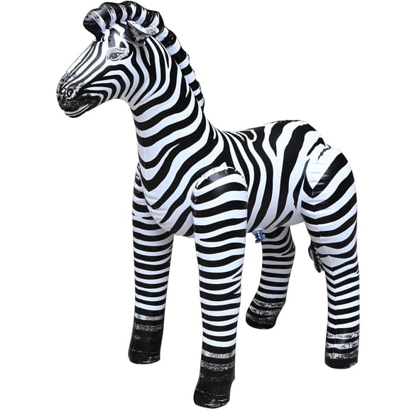 Jet Creations Zebra Inflatable 32 in tall