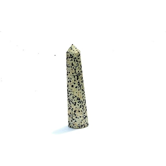 Jet Dalmation Jasper Obelisk