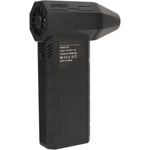 Jet Dry Blower,Portable Multi Purpose 130,000 RPM Brushless Motor  Handheld Air Duster,Long Battery ,Versatile Use (with Brushless Motor,for Outdoor)