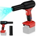 thumbnail image 1 of Jet Dry Mini Blower 90000 RPM Wind Speed 3-Speed Control Compatible with Milwaukee M18 Battery，Rechargeable Cordless Jet Fan Blower for Milwaukee, for Car and Outing Jobsite (Battery Not Included), 1 of 7