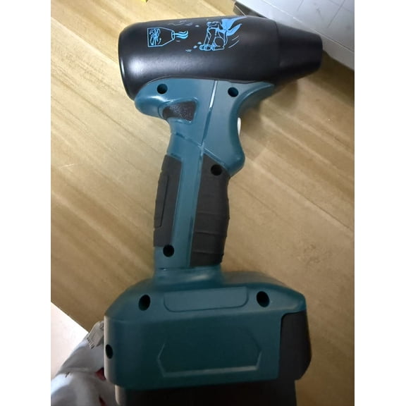 Jet Dry Mini Blower Compatible with Dewalt 20V Lithium Battery,Jet Fan130000 RPM Wind Speed 4-Speed Control, Compressed Air Duster, Cordless Handheld Air Blower for Computer Keyboard,Outdoors