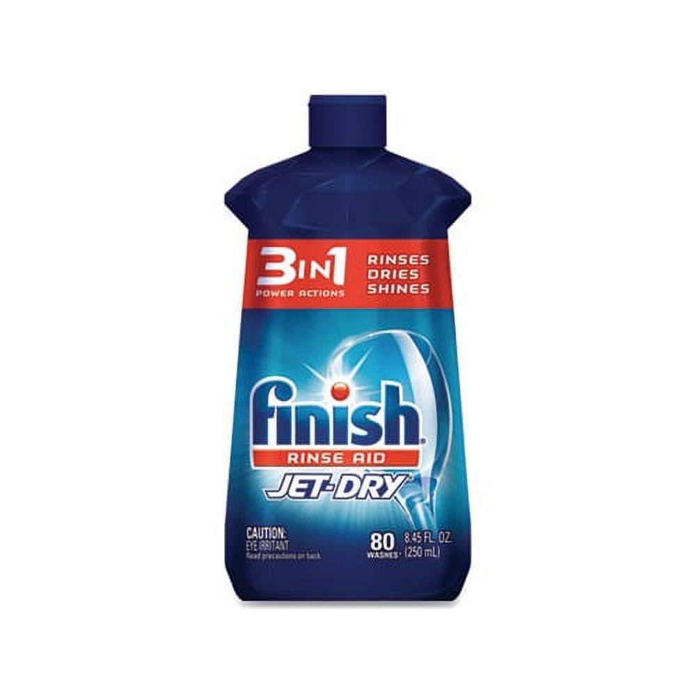 Finish Jet-dry Detergente Abrilantador Crystal P/lavavajilla