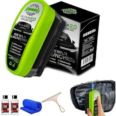Jet Dry Shop Windshield Cleaner, Jetdryshop Jet Dry Shop Glass Cleaner, Jet Dry Window Cleaner, Jetdryshop Car Window Cleaning Brush, Automotive Oil Film Cleaning Brush, Universal Glass Cleaner (1pc)