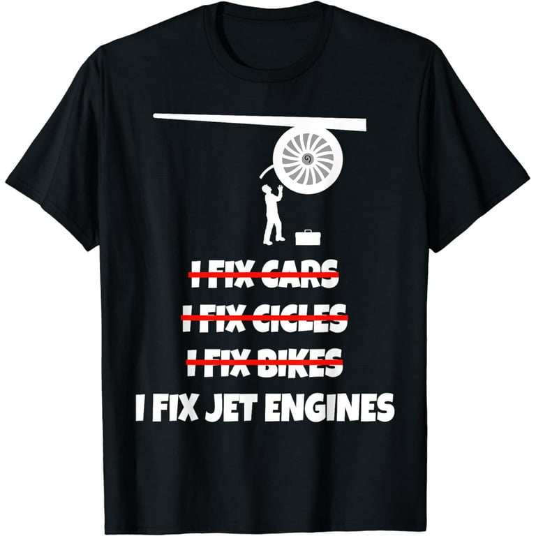 Jet Engine Picture Shirt Mechanic Airplane Technician Tshirt Jet Engine Picture Shirt Mechanic Airplane Technician Tshirt