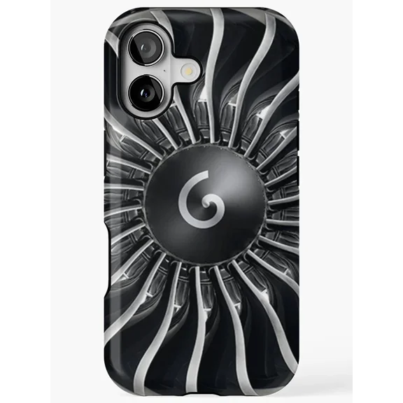 Jet Engine Turbine Fan Blade Power Design Case 17 through 11 Pro Max