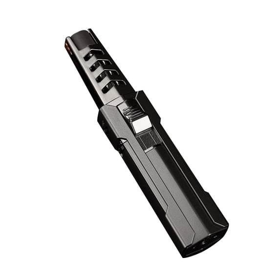 Jet Flame Butane Lighter - Refillable Windproof Torch Lighter for BBQ & Outdoor Cooking,Adjustable Flame Control,High-Temperature up to [X]°F,Portable Multi-Color Options - Ideal for Camping