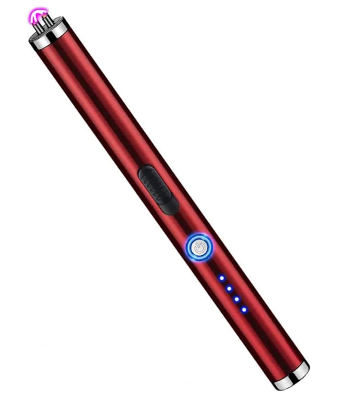 Jet Flame Torch Fire Ignition Lighter Gas Butane Refillable,Long Reach Lighter for Candle BBQ