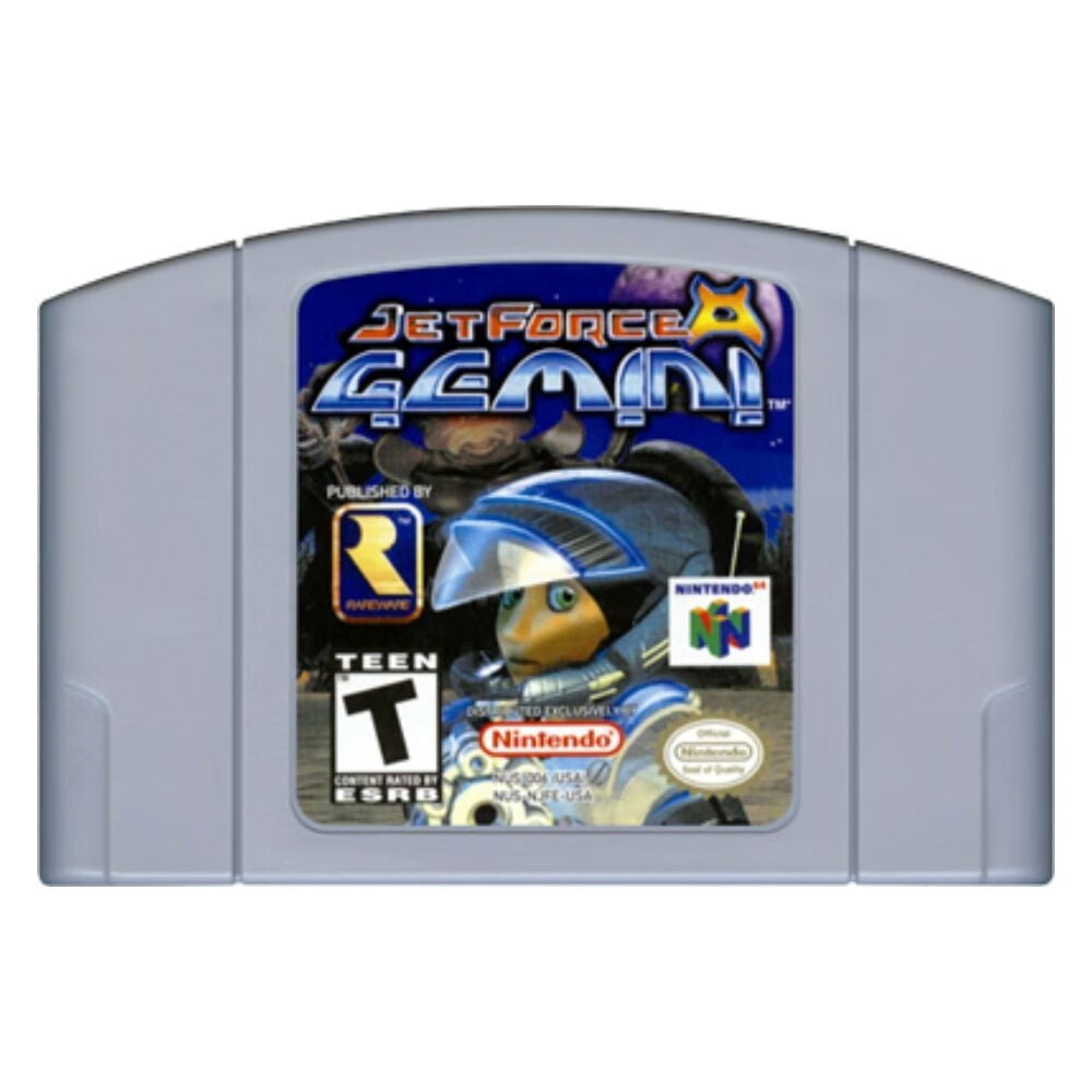 Jet Force Gemini N64 Game,US Version - Walmart.com