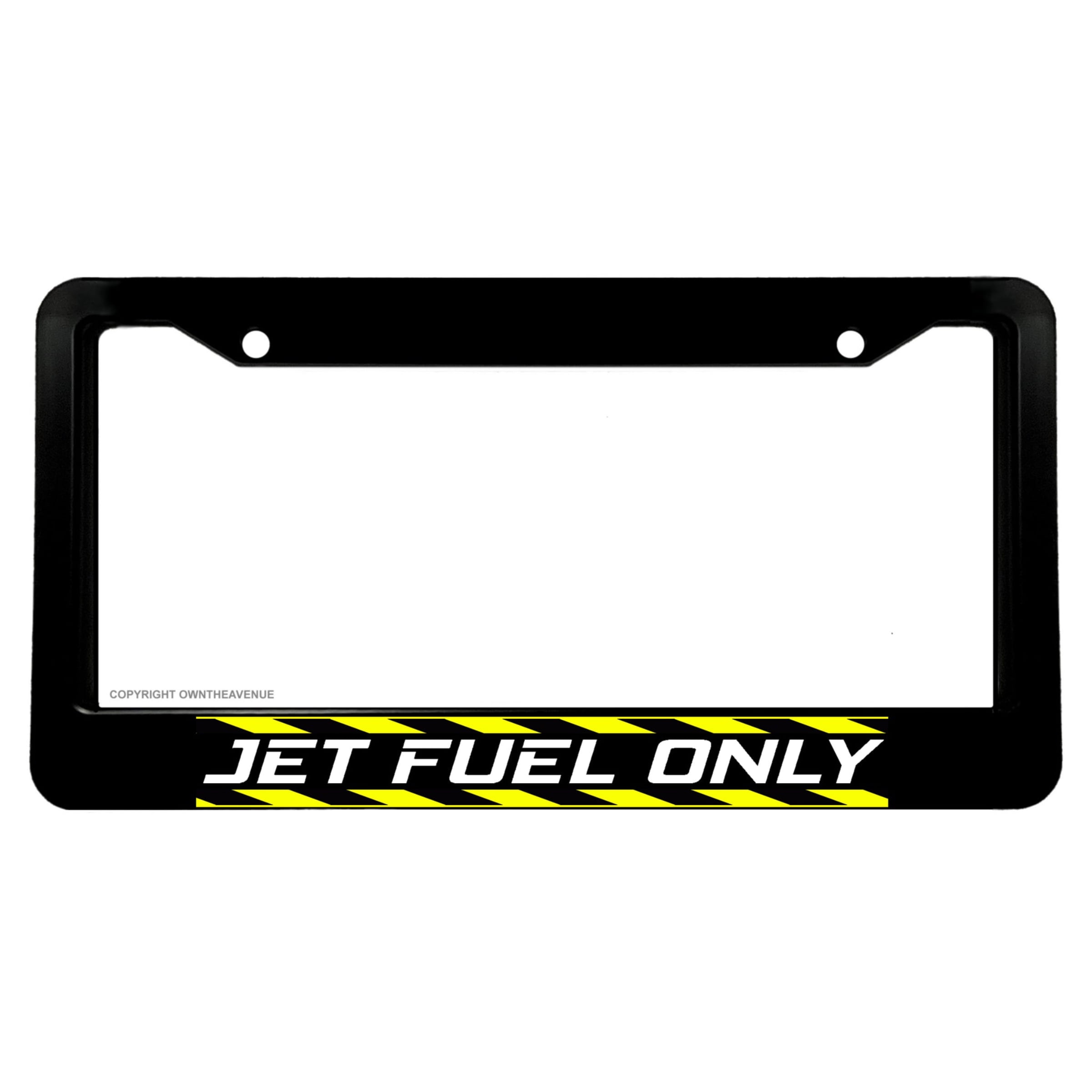 Jet Fuel Only Funny Joke Prank Racing JDM Hot Rod V01 Auto License