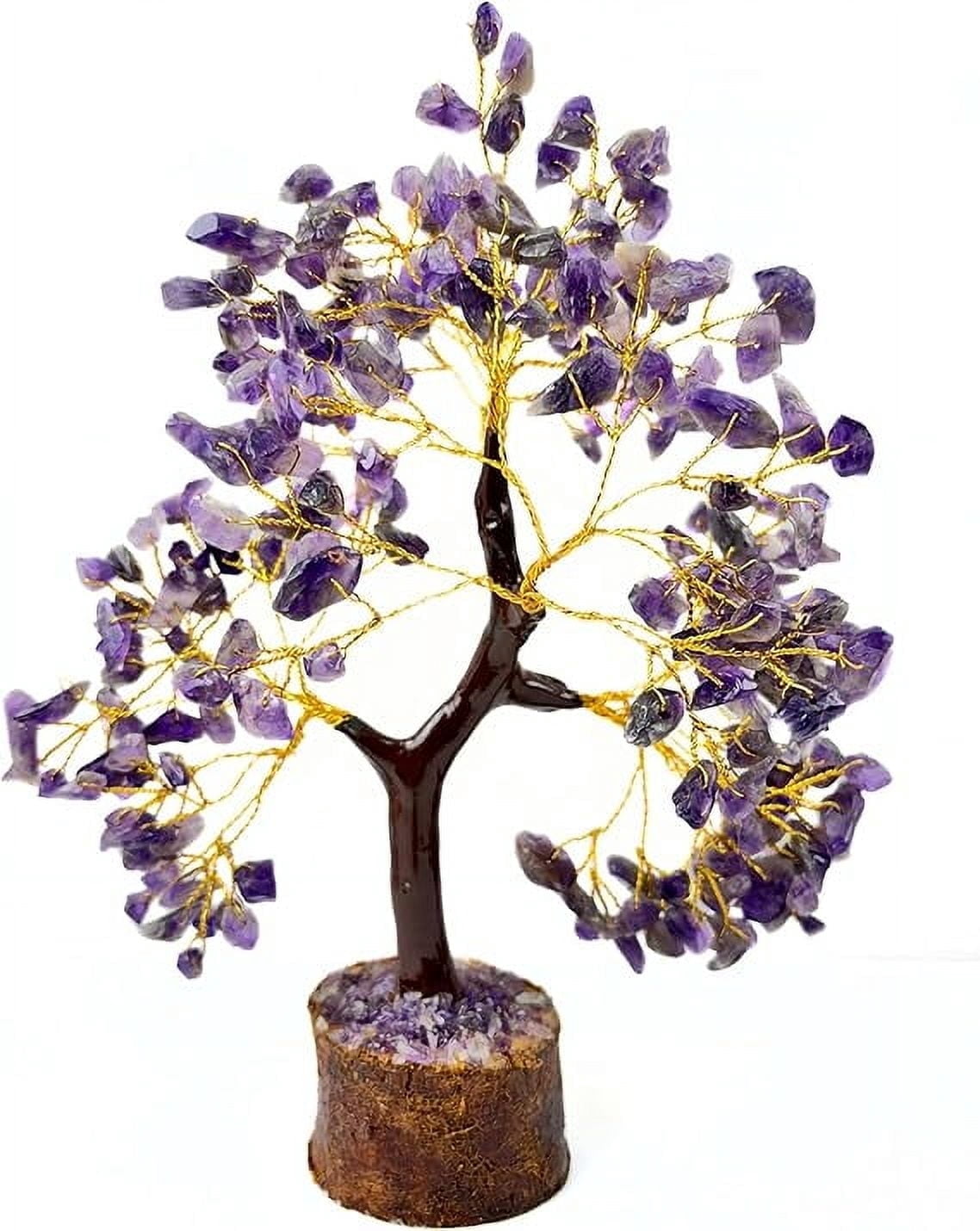 Jet International Amethyst Tree Decoration, Purple, 1 Count - Walmart.com