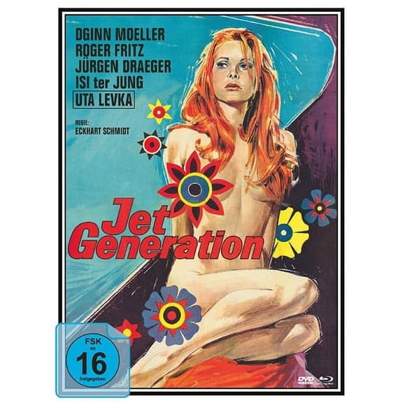 Jet Generation (1968) ( Jet Generation - Wie MÃ¤dchen heute MÃ¤nner lieben ) (Blu-Ray & DVD Combo) [ Blu-Ray, Reg.A/B/C Import - Germany ]