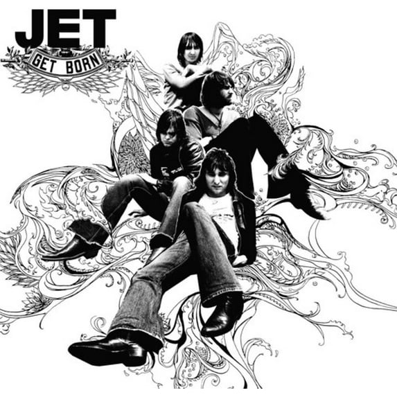 Jet - Get Born - Music & Performance - Vinyl