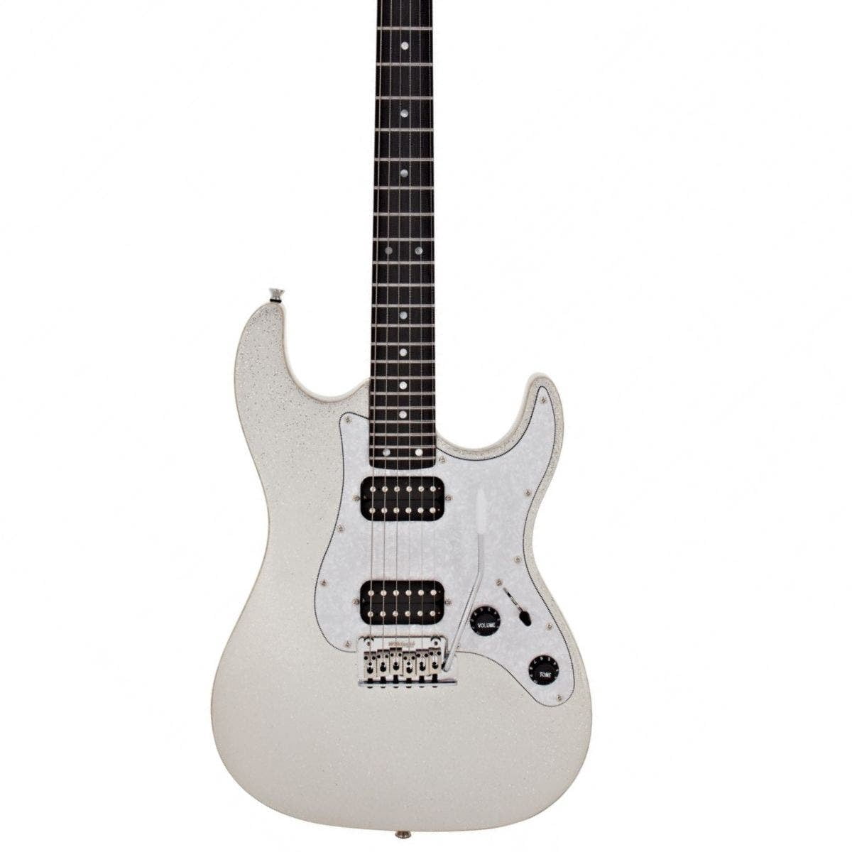 Jet JS-500 SLS Electric Guitar Silver Sparkle