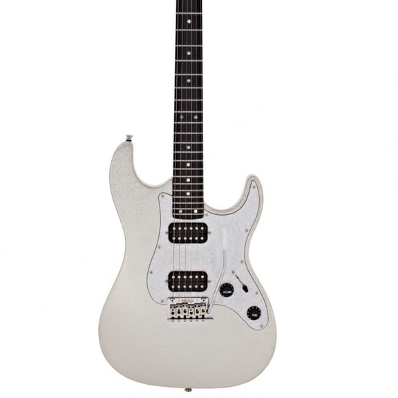 Jet JS-500 SLS Electric Guitar Silver Sparkle