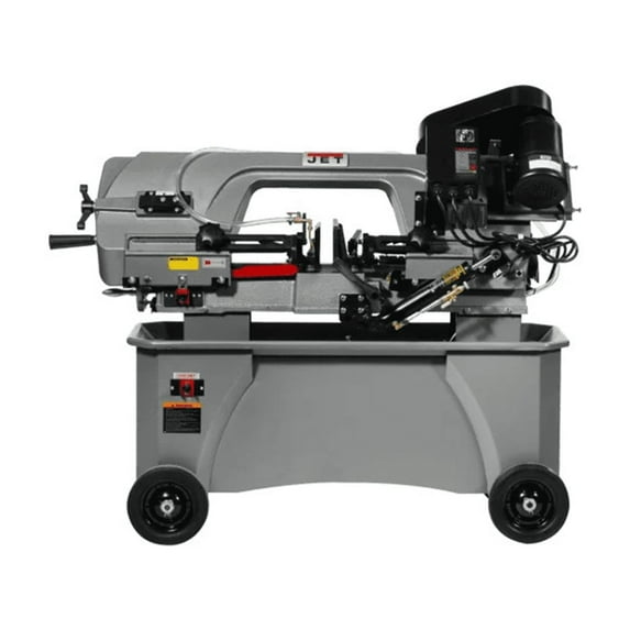 Jet 7In X 12In Variable Speed Horizontal/vertical Bandsaw Deluxe 1Hp115V1Ph