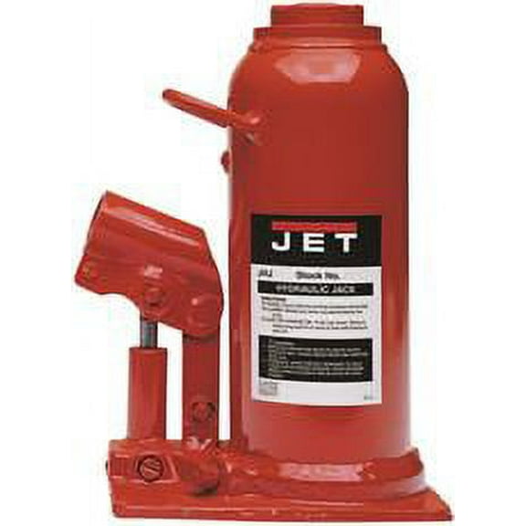 Jet Heavy-Duty Industrial Lifting Jack, 17-1/2 Ton Capacity Corrosion Resistant, Durable Performance