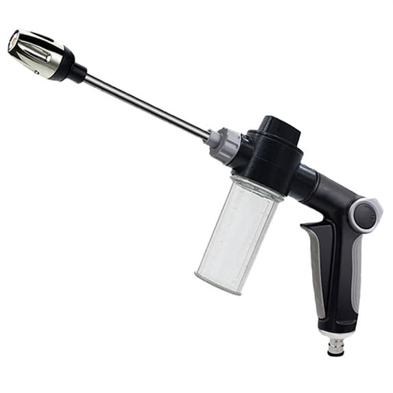 Jet Hoose Pressure Washer,Jet Hose Water Pressure,2 in1 High Pressure Power Washer for House,4 Nozzles and Quick Connect, for Cars, Patios, Fences, Windows