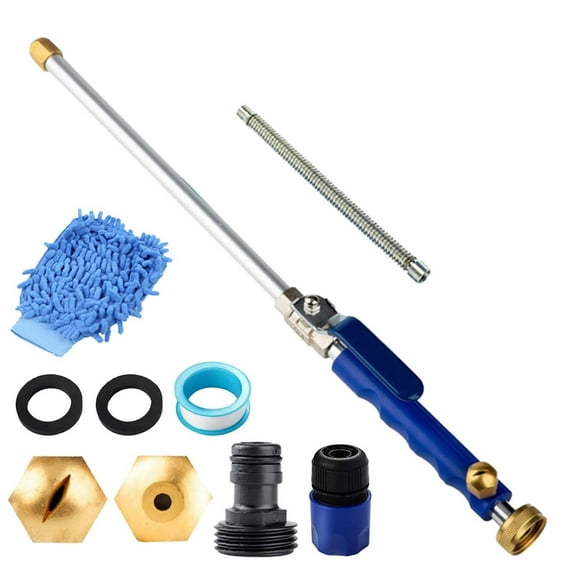 Jet Hose Nozzle High Pressure - 2026 New Jet Hose Pressure Washer, Jet Hose Water Pressure, Jet Hose Pressure Nozzle, for Garden Hose, Cars, Driveways & Patios