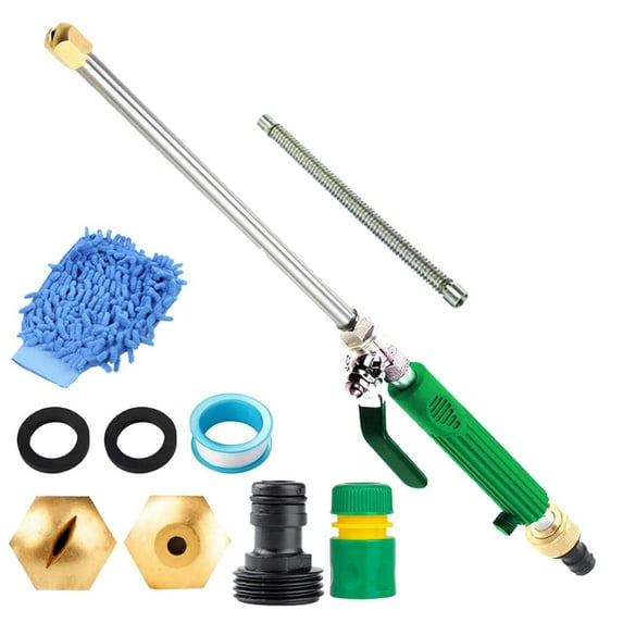 Jet Hose Nozzle High Pressure - 2026 New Jet Hose Pressure Washer, Jet Hose Water Pressure, Jet Hose Pressure Nozzle, for Garden Hose, Cars, Driveways & Patios