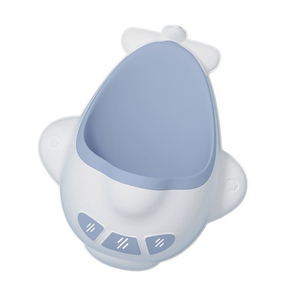 Jet-Inspired Compact Urinal For Boys Encourages Standing Practice With Simple Installation & Splash-Resistant Design