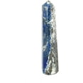 thumbnail image 1 of Jet International Lapis Lazuli Blue Decorative Obelisk Stone, 1 of 5