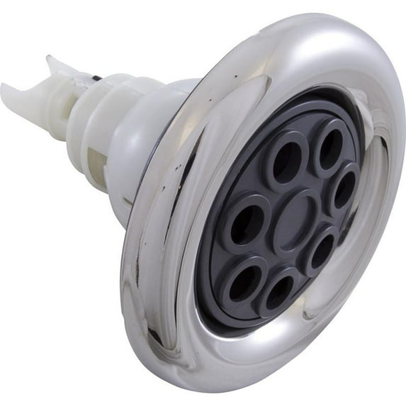 Jet Intl, CMP Hurricane, 5"fd, Massage, Smth, SS/Dk Gry