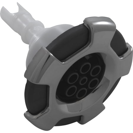 Jet Intl, CMP Typhoon 300, 3-1/4"fd, Mass, Crown, Dk Gry/SS