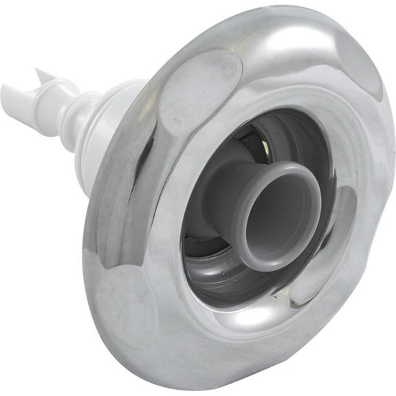 Jet Intl, WW Poly Storm, 4"fd, Dir, Scalloped, SS/Gry, Thd
