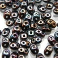 thumbnail image 1 of Jet Iris Luster Superduo Beads DU0523980-15781-TB, 1 of 1