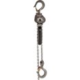 thumbnail image 1 of Jet JLH-25-10 0.25 Ton Compact Ratchet Lever Chain Hoist w/ 10 Ft Lift & 2 Hooks, 1 of 3