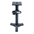 thumbnail image 1 of Jet JPS-2A Iron 37.13 Inch Pedestal Stand for Bench Grinders with Coolant Tank, 1 of 2