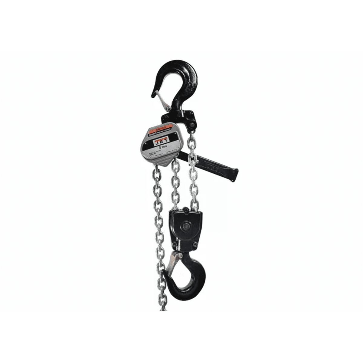 Jet JT9-375510 JLA-300-10 JLA Series Lever Hoist, 3-tons