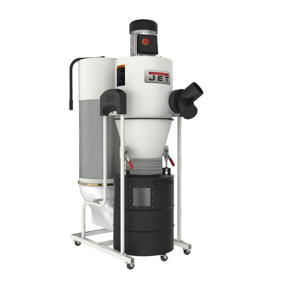 JET JT9-717515 115V 1.5 HP 1PH Cyclone Dust Collector