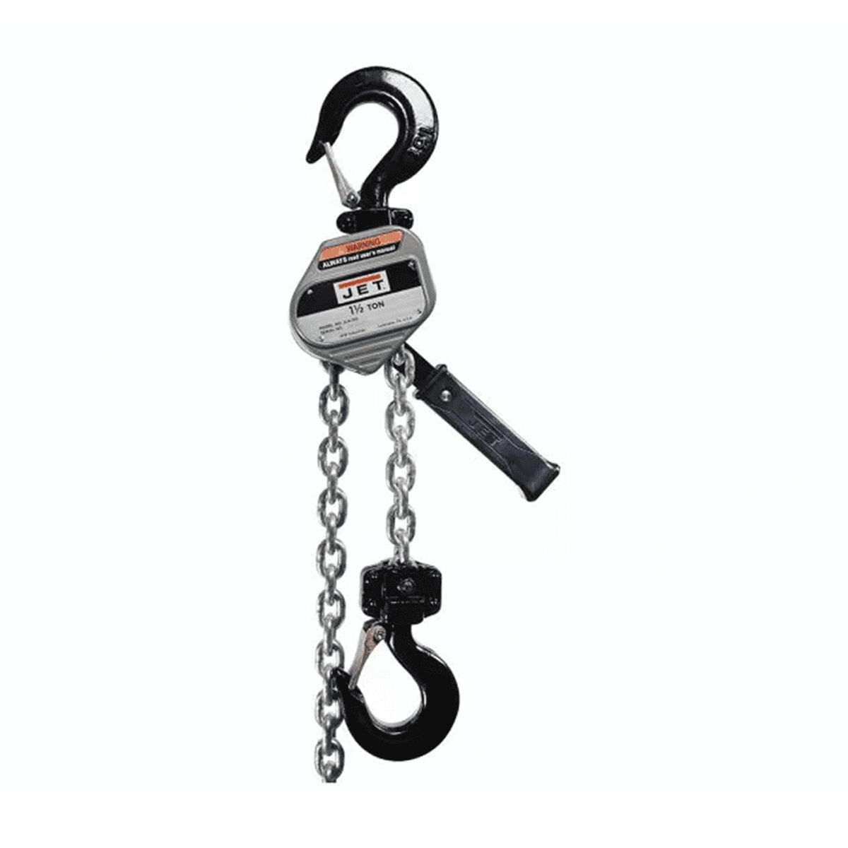 Jet Tools JLA-150-5  JLA Series 1-1/2 Ton Lever Hoist