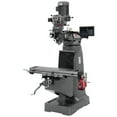 thumbnail image 1 of Jet Jtm-1 Mill With 3-Axis Newall Dp700 Dro With X-Axis Powerfeed, 1 of 6