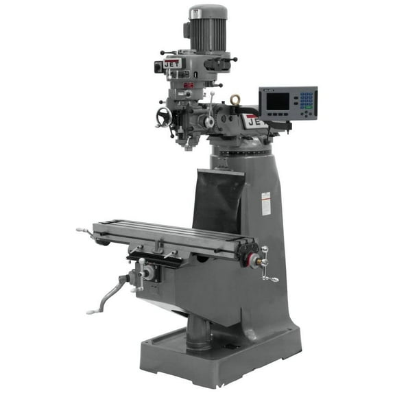 Jet Jtm-1 Vertical Milling Machine