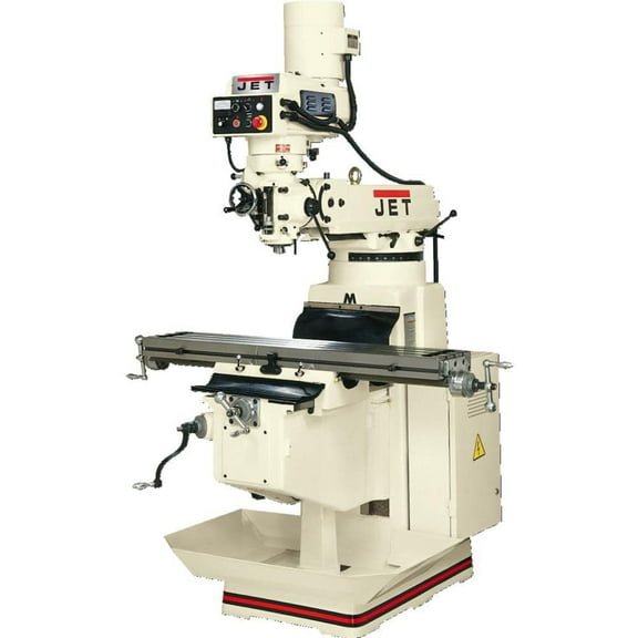 Jet Jtm-1050 With 200S 3X-Q XAndyAndz Tpfa Vertical Milling Machine
