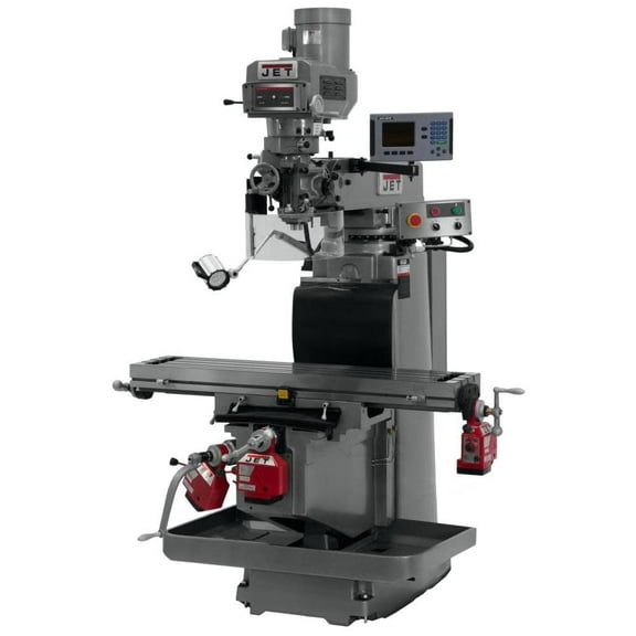 Jet Jtm-1254Rvs 200S 3X-K Xyz Pfd Vertical Milling Machine