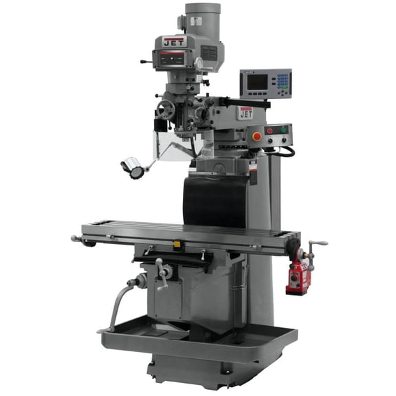 Jet Jtm-1254Rvs 200S 3X-K X Pfd Vertical Milling Machine