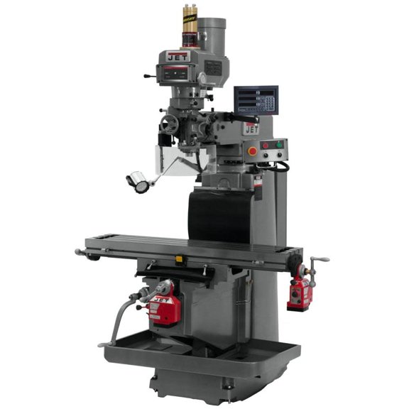 Jet Jtm-1254Rvs Dp700 3X-Q X Y Pfd Vertical Milling Machine
