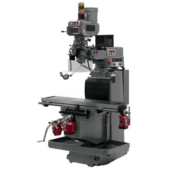 Jet Jtm-1254Rvs Dp700 3X-Q Xyz Pfd Vertical Milling Machine
