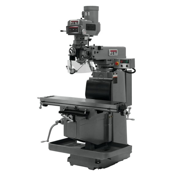 Jet Jtm-1254Rvs Dp700 3X-K Xyz Pfd Vertical Milling Machine
