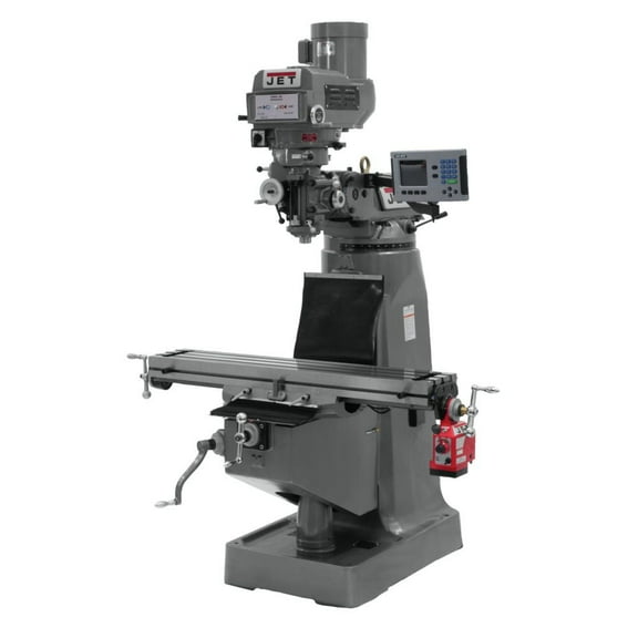 Jet Jtm-4Vs-1 Vertical Milling Machine