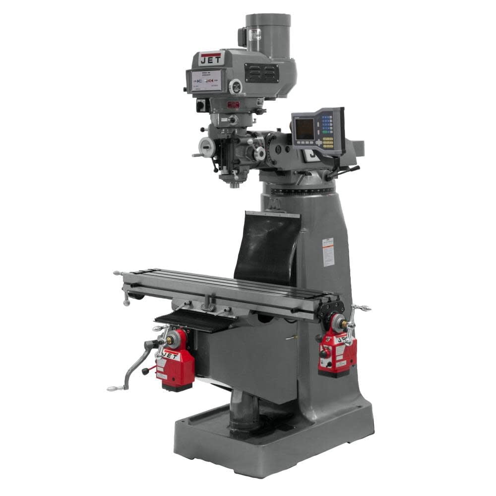 Jet Jtm-4Vs-1 Vertical Milling Machine