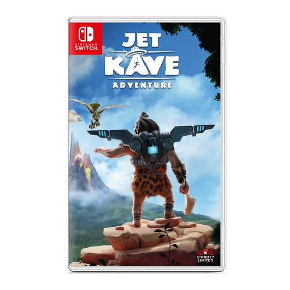 Jet Kave Adventure - Limited Edition [Nintendo Switch]