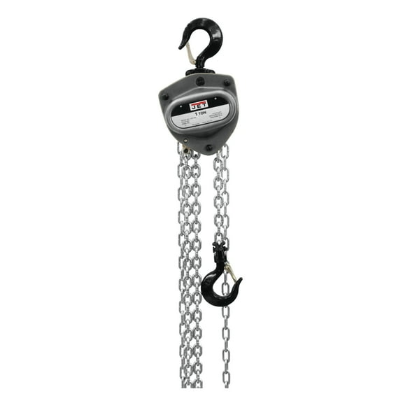 Jet L100 Hand Chain Hoist, 1 Ton Capacity, 10 ft Lifting Height, 1 Fall, 64 lbf