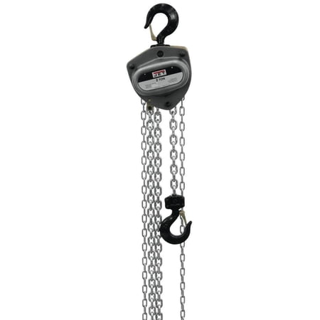 Jet L100-200Wo-80 2 Ton Hand Chain Hoist 80 Ft. Lift With Overload Protection
