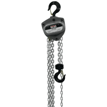 Jet L100 Series Hand Chain Hoist 1-1/2 Ton 10 Ft. Lift With Overload Protection